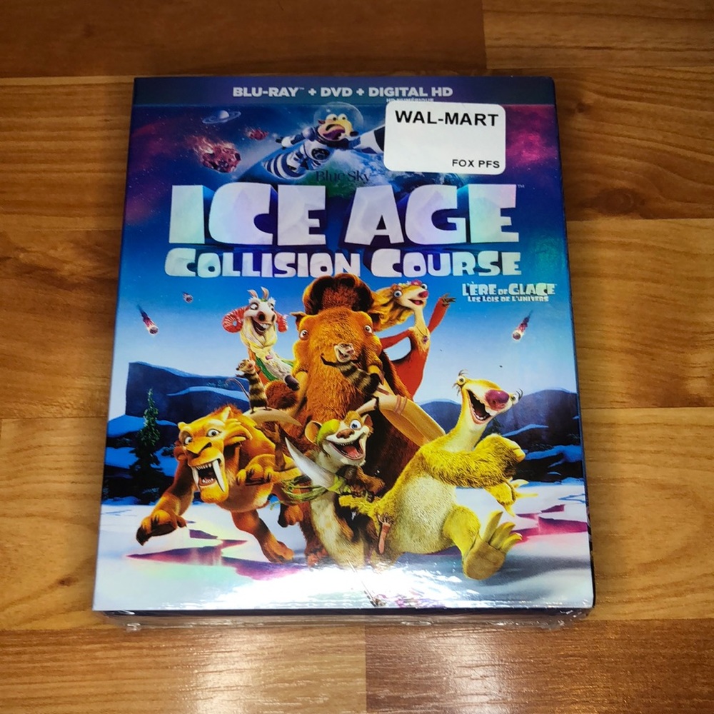 DVD | Ice Age 5: Collision Course